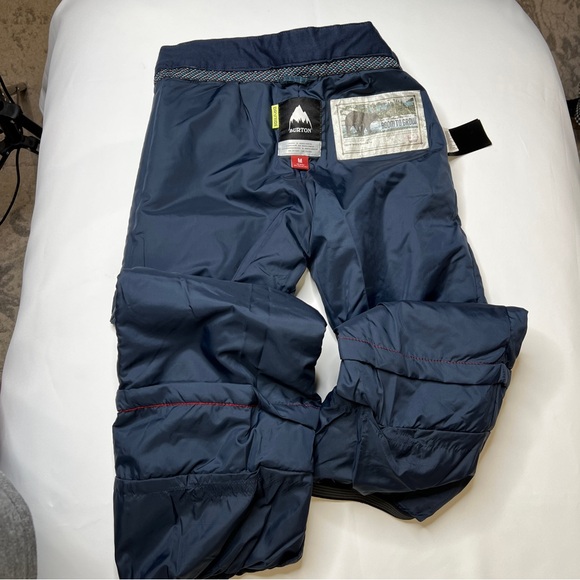 Burton Snowboard Boys DryRide Exile Cargo Pants Insulated MEDIUM 10/12 Mulitcol - Picture 7 of 13